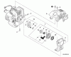 Echo SHC-225S - Shaft Hedge Trimmer, S/N: S86213001001 - S86213999999 Ersatzteile Engine Cover, Starter