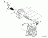 Echo SHC-225S - Shaft Hedge Trimmer, S/N: S86213001001 - S86213999999 Ersatzteile Fan Case, Clutch