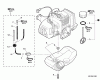 Echo SHC-225S - Shaft Hedge Trimmer, S/N: S86213001001 - S86213999999 Ersatzteile Fuel System  S/N: S86213001001 - S86213001775