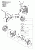 Echo SHC-2400 - Shaft Hedge Trimmer (Type 1) Ersatzteile Engine, Short Block, Ignition, Cylinder Cover