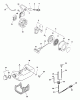 Echo SHC-2401 - Shaft Hedge Trimmer (Type 1E) Ersatzteile Clutch, Fuel System, Ignition, Starter