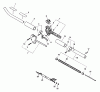 Echo SHC-2401 - Shaft Hedge Trimmer (Type 1E) Ersatzteile Driveshaft, Handles, Throttle, Stop Switch
