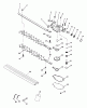 Echo SHC-2401 - Shaft Hedge Trimmer (Type 1E) Ersatzteile Gear Case, Blades, Tools
