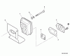 Echo PE-260 - Edger, S/N: 07001001 - 07999999 Ersatzteile Exhaust