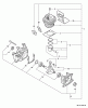 Echo PE-261 - Edger, S/N: 02001001 - 02999999 Ersatzteile Engine, Short Block -- SB1047