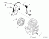 Echo PE-261 - Edger, S/N: 02001001 - 02999999 Ersatzteile Ignition
