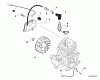Echo PE-260 - Edger, S/N: 07001001 - 07999999 Ersatzteile Ignition