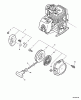 Echo PE-260 - Edger, S/N: 07001001 - 07999999 Ersatzteile Starter -- Standard