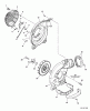 Echo ES-255 - Shredder/Vacuum, S/N: P07213001001 - P07213999999 Ersatzteile Fan Housing, Fan, Shredder