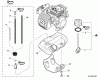 Echo PE-265S - Edger, S/N: S71311001001 - S71311999999 Ersatzteile Fuel System