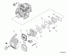 Echo PE-265S - Edger, S/N: S71311001001 - S71311999999 Ersatzteile Intake
