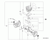 Echo PE-266 - Edger, S/N: T42811001001 - T42811999999 Ersatzteile Engine, Short Block -- SB1102