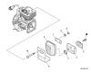 Echo PE-265S - Edger, S/N: S71311001001 - S71311999999 Ersatzteile Exhaust