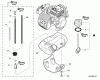 Echo PE-266 - Edger, S/N: T42811001001 - T42811999999 Ersatzteile Fuel System  S/N: T42811001001 - T42811001124