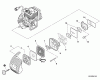 Echo PE-266 - Edger, S/N: T42811001001 - T42811999999 Ersatzteile Intake  S/N: T42811001001 - T42811001324
