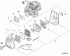 Echo PE-266 - Edger, S/N: T42811001001 - T42811999999 Ersatzteile Intake  S/N: T42811001325 - T42811999999