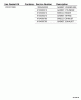 Echo HCA-265 - Hedge Trimmer, S/N: S84913001001 - S84913999999 Ersatzteile P021011000 GASKET KIT