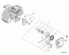 Echo PE-265S - Edger, S/N: S71311001001 - S71311999999 Ersatzteile Starter -- i-30