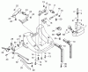 Echo SHP-800 - Shaft Hedge Trimmer, Ersatzteile Frame