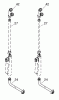 Echo SHP-800 - Shaft Hedge Trimmer, Ersatzteile Nozzle - 1