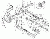 Echo SHP-800 - Shaft Hedge Trimmer, Ersatzteile Pressure Pump Single Nozzle Type