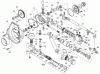 Echo SHP-800 - Shaft Hedge Trimmer, Ersatzteile Pressure Pump Twin Nozzle Type