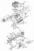 Echo LM-204P - Walk-Behind Lawn Mower Ersatzteile Deck, Wheels, Front, Discharge Chute, Blade, Drv Sys, Wheels, Rear