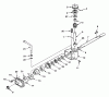 Echo LM-204P - Walk-Behind Lawn Mower Ersatzteile Transmission