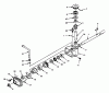 Echo LM-214P - Walk-Behind Lawn Mower Ersatzteile Drive System - Exploded View