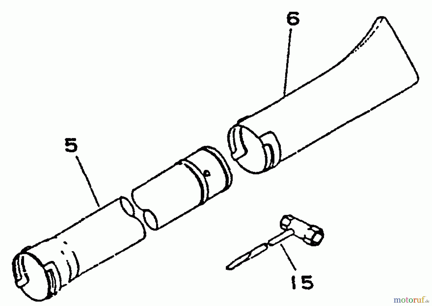 Echo Bläser / Sauger / Häcksler / Mulchgeräte PB-1000 - Echo Hand Held Blower, S/N: 066001 - 098000 Blower Tubes, Debris Bag, Tools