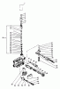 Echo HPP-1890 - Pressure Washer (1991 Models) Ersatzteile Manifold, Unloader, Inlet, Pressure Gauge, Injector