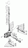 Echo HPP-1890 - Pressure Washer, S/N: 1457 - 1606 (1993 and 1994 Models) Ersatzteile Manifold, Unloader, Inlet, Pressure Gauge, Injector