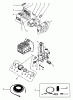 Echo HPP-1890 - Pressure Washer, S/N: 1457 - 1606 (1993 and 1994 Models) Ersatzteile Seals, Valves, Motor Housing, Hose, Accessories