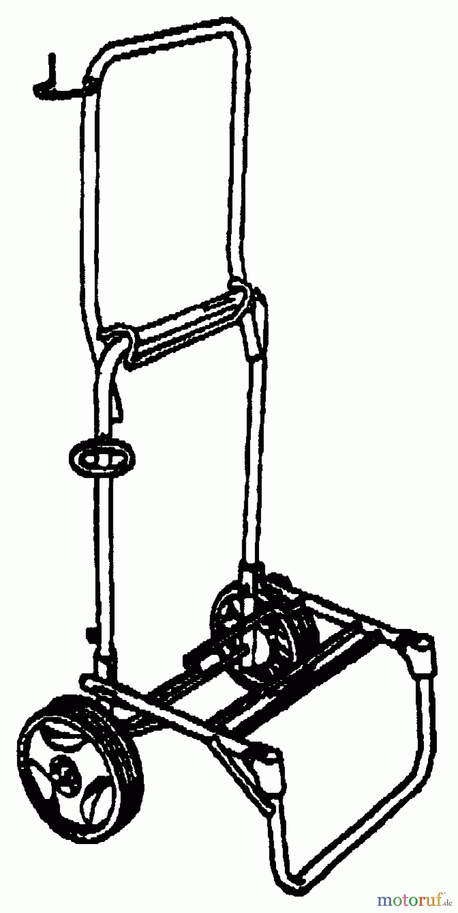 Echo Hochdruckreiniger HPP-1890 - Echo Pressure Washer, S/N: 1457 - 1606 (1993 and 1994 Models) Cart Kit