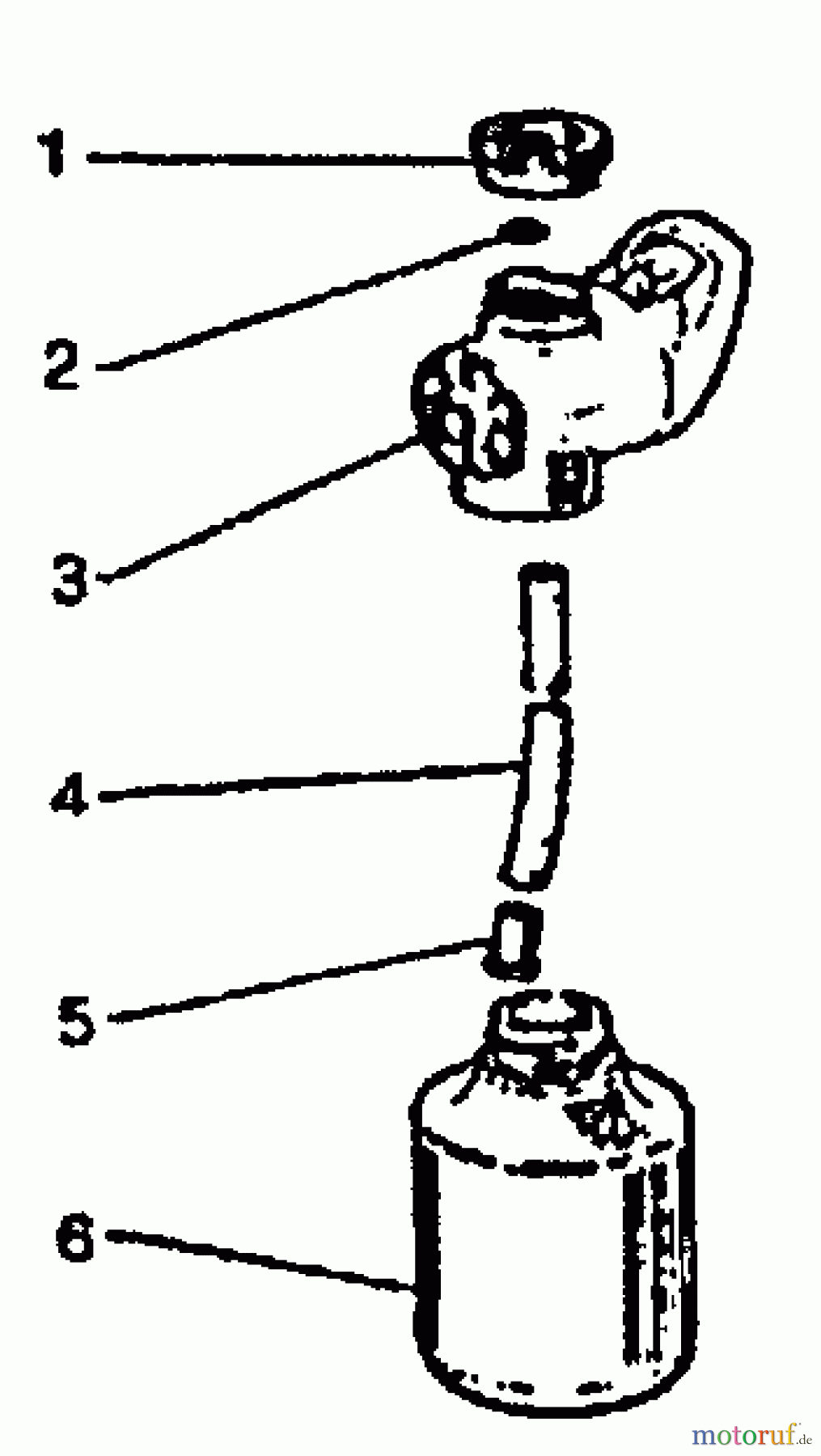 Echo Hochdruckreiniger HPP-1900 - Echo Pressure Washer Chemical Kit