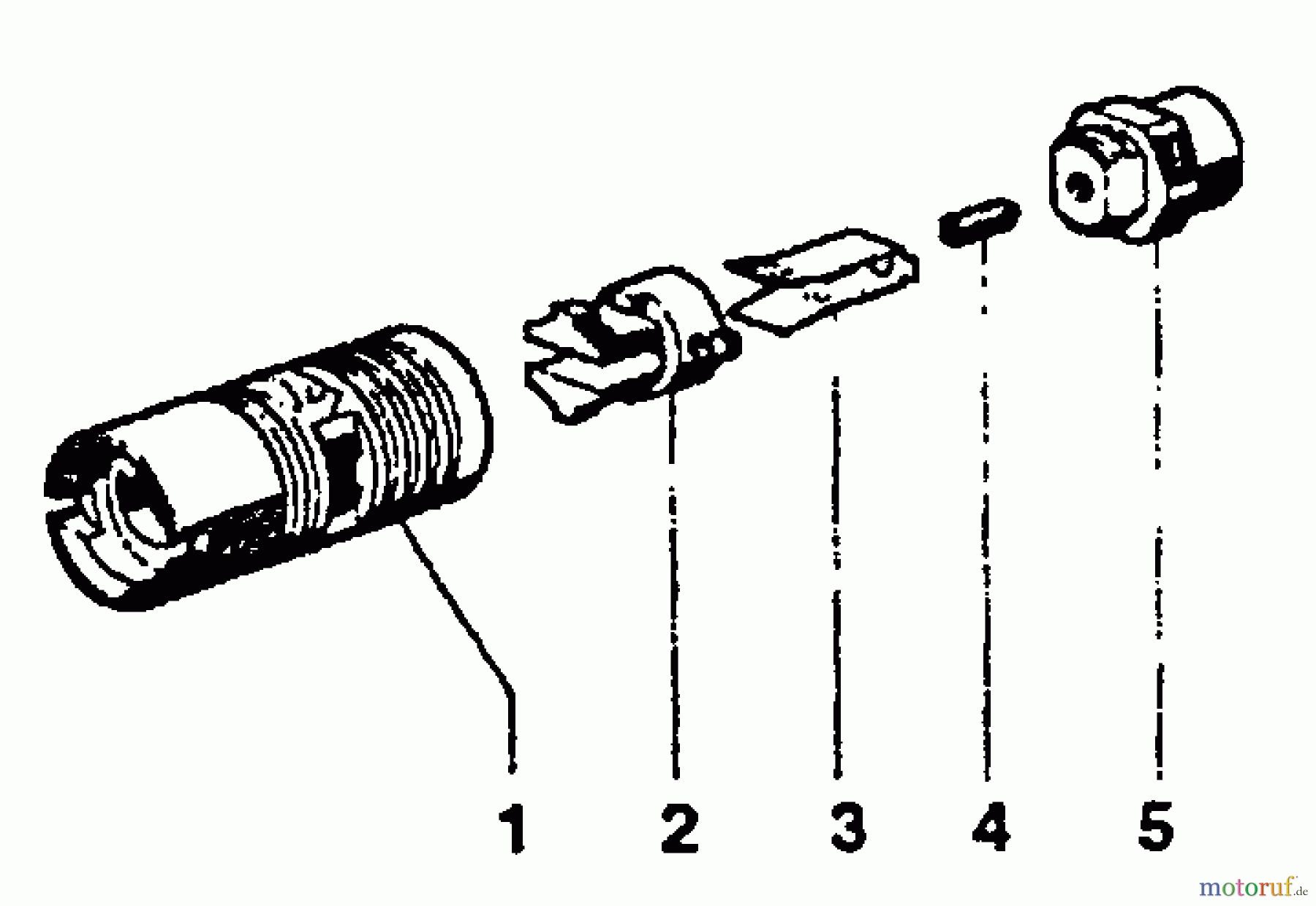 Echo Hochdruckreiniger HPP-1900 - Echo Pressure Washer Vario-Jet Nozzle