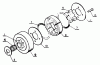 Echo CS-100 - Chainsaw Ersatzteile Clutch