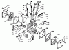 Echo CS-1001VL - Chainsaw Ersatzteile Carburetor