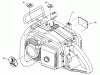 Echo CS-1001VL - Chainsaw Ersatzteile Decals