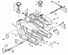Echo CS-1001VL - Chainsaw Ersatzteile Fuel System, Oil Tank