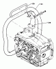 Echo CS-1001VL - Chainsaw Ersatzteile Handle, Front Loop Option