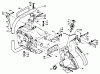 Echo CS-1001VL - Chainsaw Ersatzteile Handles