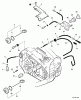 Echo CS-271T S/N: C26513001001 - C26513999999 Ersatzteile Auto-Oiler, Fuel System