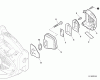 Echo CS-271T S/N: C26513001001 - C26513999999 Ersatzteile Exhaust