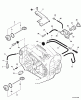 Echo CS-271T - Chainsaw, S/N: C21112001001 - C21112999999 Ersatzteile Auto-Oiler, Fuel System