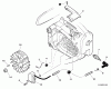 Echo CS-271T - Chainsaw, S/N: C21112001001 - C21112999999 Ersatzteile Ignition