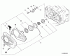 Echo CS-271T - Chainsaw, S/N: C21112001001 - C21112999999 Ersatzteile Starter