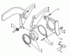 Echo CS-280EP - Chainsaw, S/N: 0313001 - 9999999 Ersatzteile Chain Brake