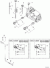 Echo CS-300 - Chainsaw, S/N: 04001001 - 04999999 Ersatzteile Fuel System, Oil System