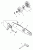 Echo CS-3000 - Chainsaw, S/N: 001001 - 999999 (Type 1) Ersatzteile Clutch Assembly, Bar & Chain, Tools